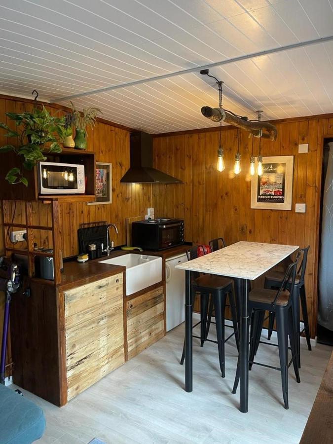 Charming Chalet In Stoke Fleming - Sleep 3 4 ดาร์ตมัธ ภายนอก รูปภาพ