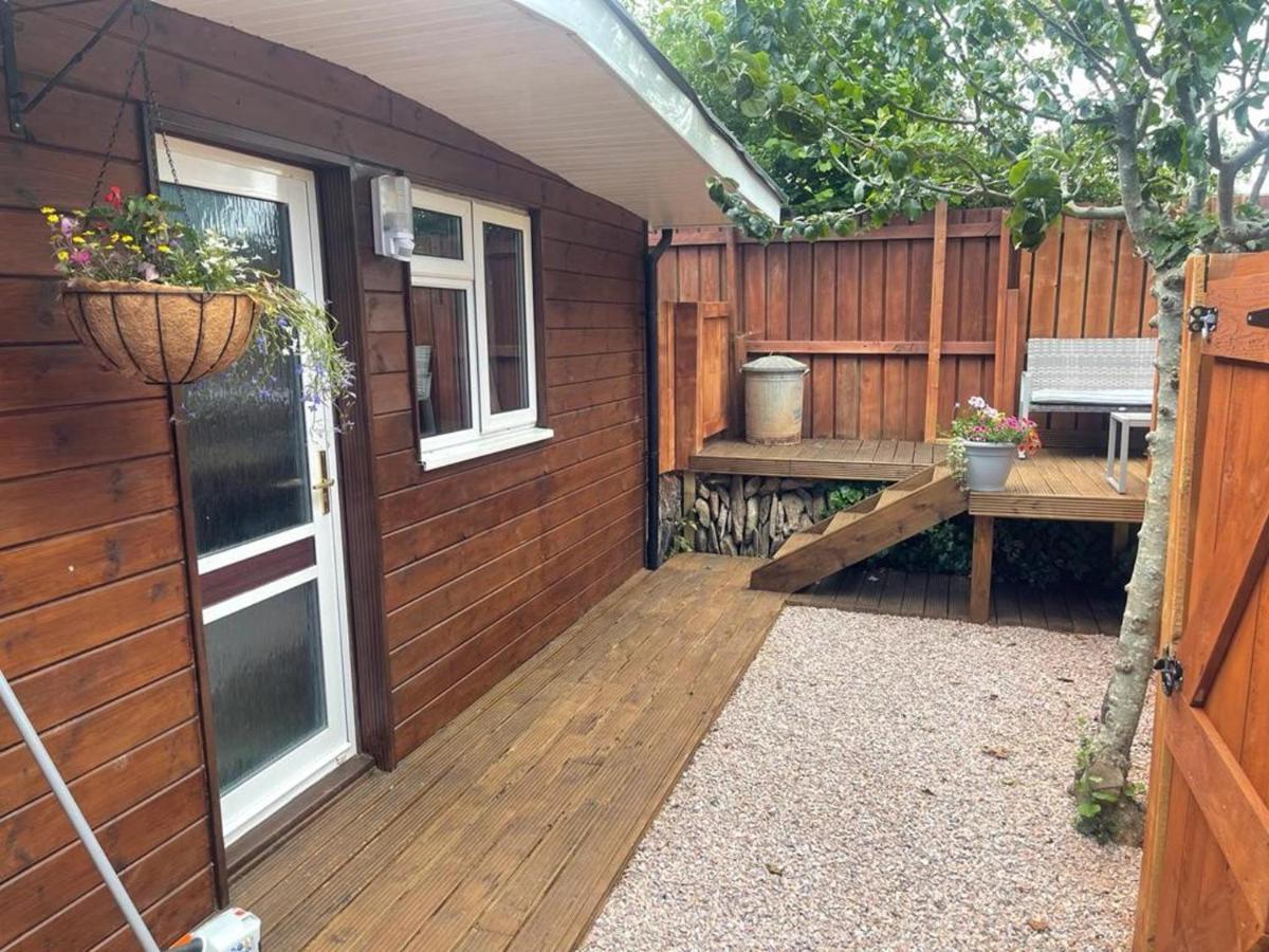 Charming Chalet In Stoke Fleming - Sleep 3 4 ดาร์ตมัธ ภายนอก รูปภาพ